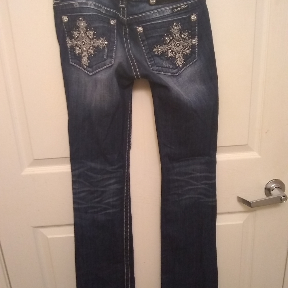 New 3 Pairs of MissMe Jeans Size 27 and 28